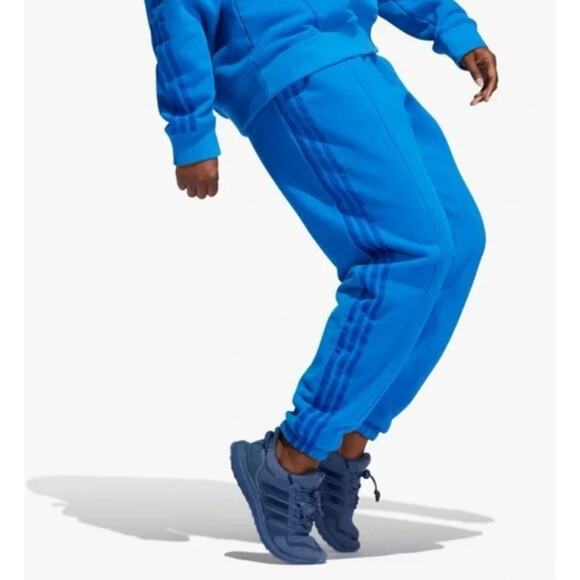 Ivy Park X Adidas Blue Women’s Sweatpants Size Medium H61692 - Picture 3 of 4